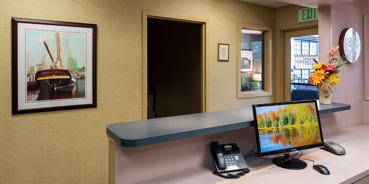 Front Desk Chair