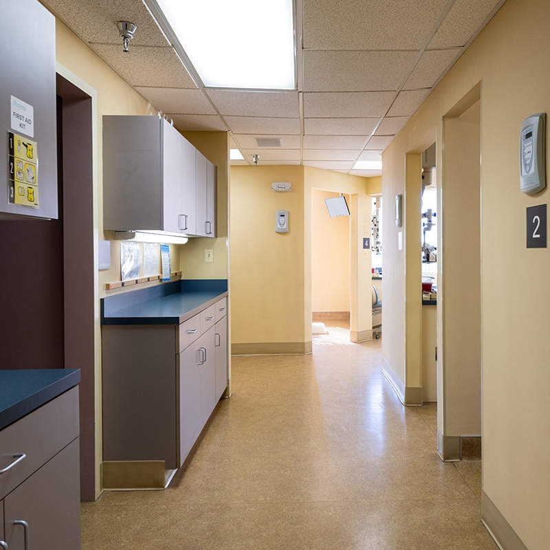 Hallway Sq