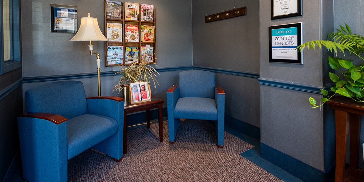 Lobby Corner